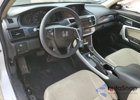 2013 Honda Accord Ex z USA, uszkodzony, nr VIN 1HGCT1B72DA024001